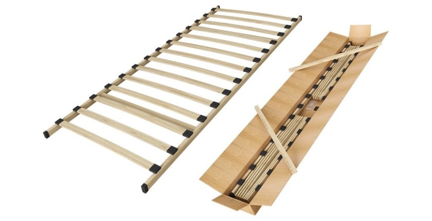 Sommier à lattes PHA 80x200 - KIT