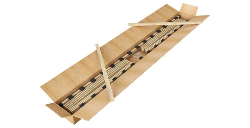 Sommier à lattes PHA 80x200 - KIT