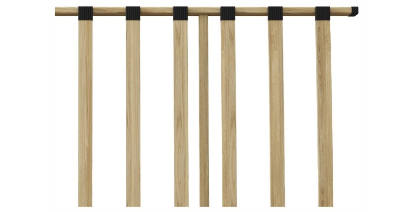 Sommier à lattes PHA 90x200 - KIT