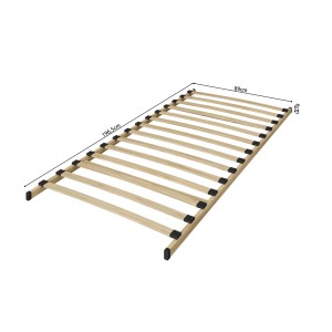 Sommier à lattes PHA 90x200 - KIT