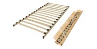 Sommier à lattes PHA 90x200 - KIT