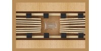 Sommier à lattes PHA 90x200 - KIT