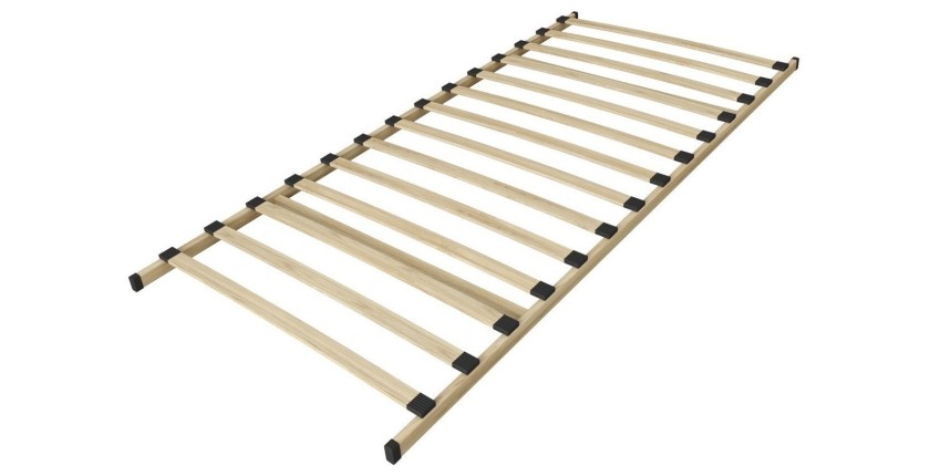 Sommier à lattes PHA 90x190 - KIT