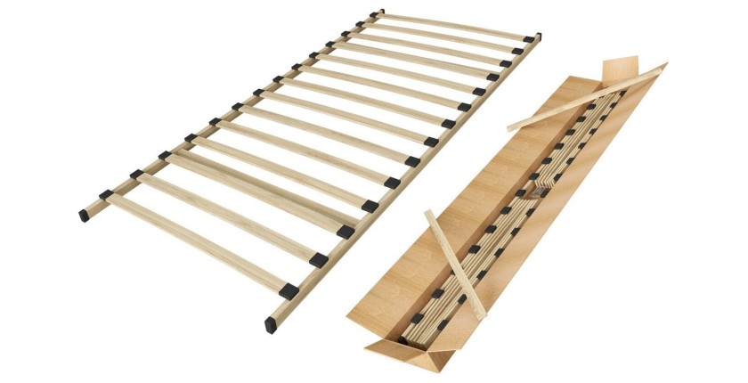 Sommier à lattes PHA 90x190 - KIT