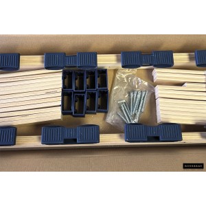 Sommier à lattes BYRU 70x200 - KIT