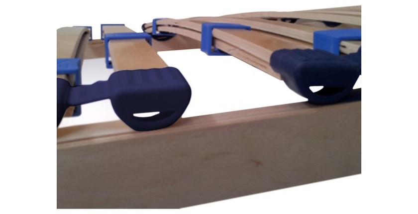 Sommier à lattes BYRU 90x200