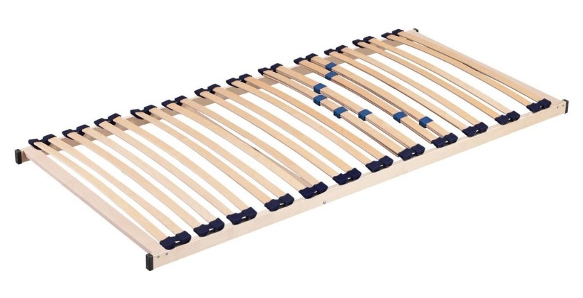 Sommier à lattes BYRU 90x200 - KIT