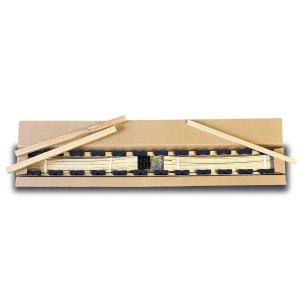 Sommier à lattes BYRU 90x200 - KIT