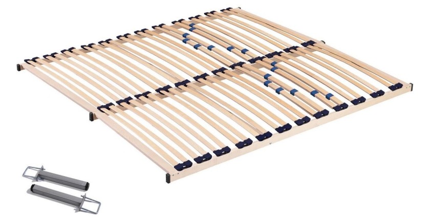 Sommier à lattes BYRU 90x200 - KIT