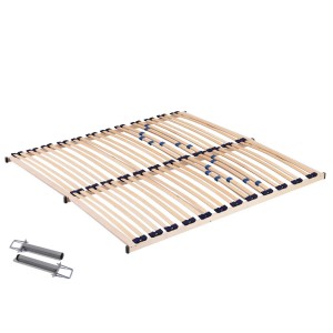 Sommier à lattes BYRU 90x200 - KIT