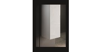 Meuble de salle de bain suspendu, 1porte, collection CISA. Coloris blanc brillant