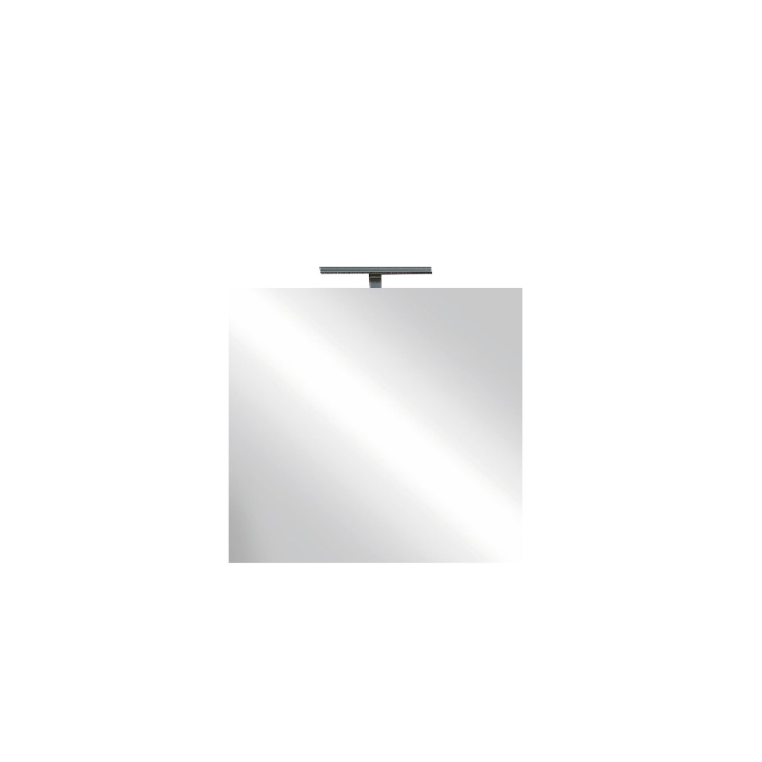 Miroir design avec led, 60x75 cm, collection KUBRICK