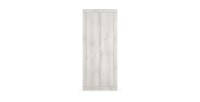 Armoire d'entrée, collection CISA, coloris chêne blanc