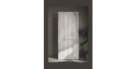 Armoire d'entrée, collection CISA, coloris chêne blanc