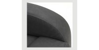 Fauteuil relax ERA relevable manuellement matière PU couleur noir, un fauteuil d'exception