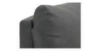 Fauteuil relax ERA relevable manuellement matière PU couleur noir, un fauteuil d'exception