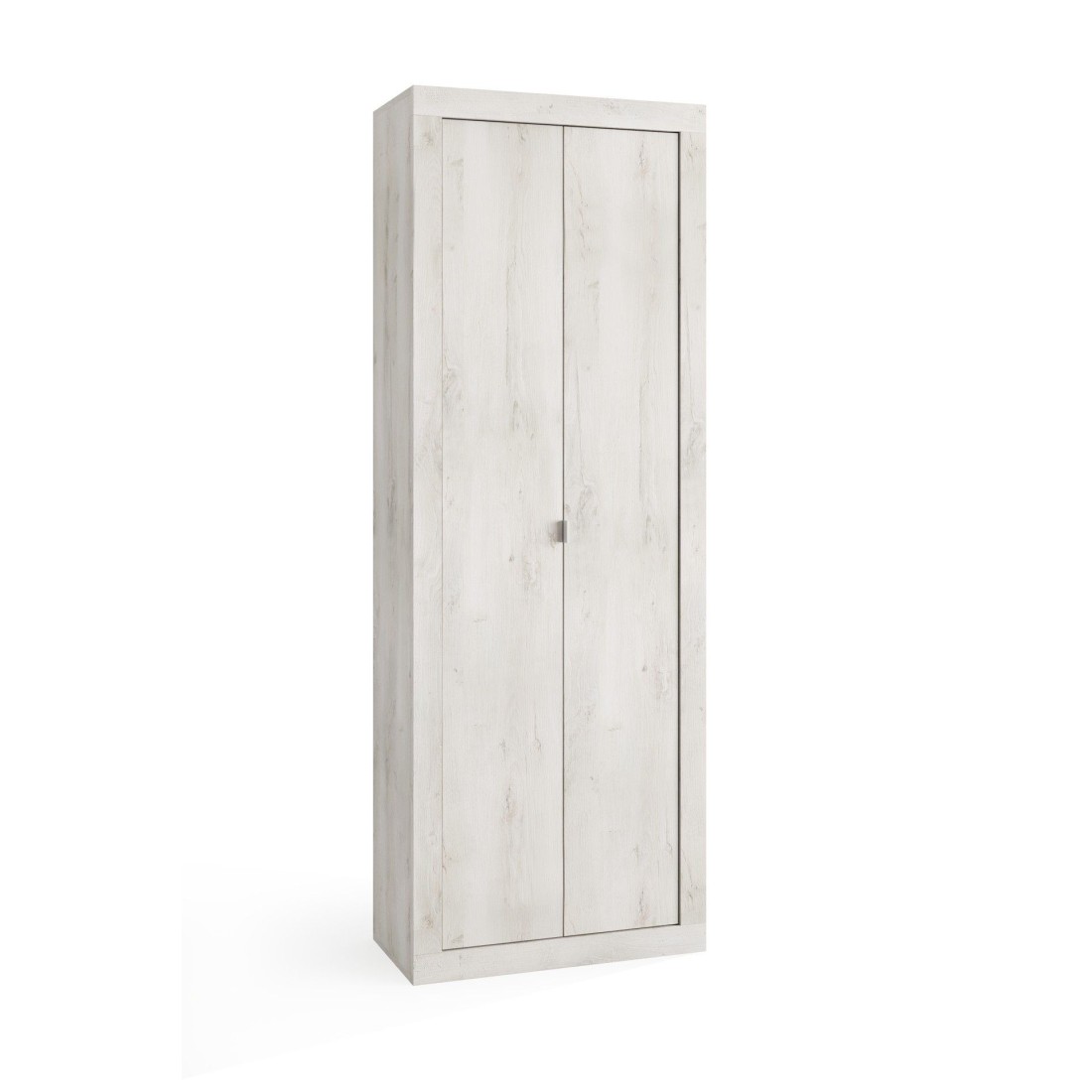 Armoire de salle de bains, 2 portes, collection CISA. Coloris chêne gris