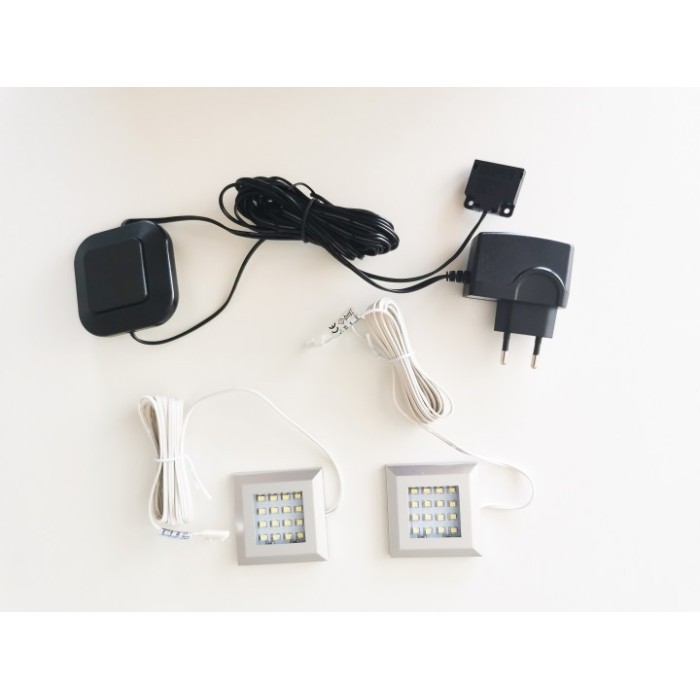 Éclairage LED blanc x2 - 2400AO02