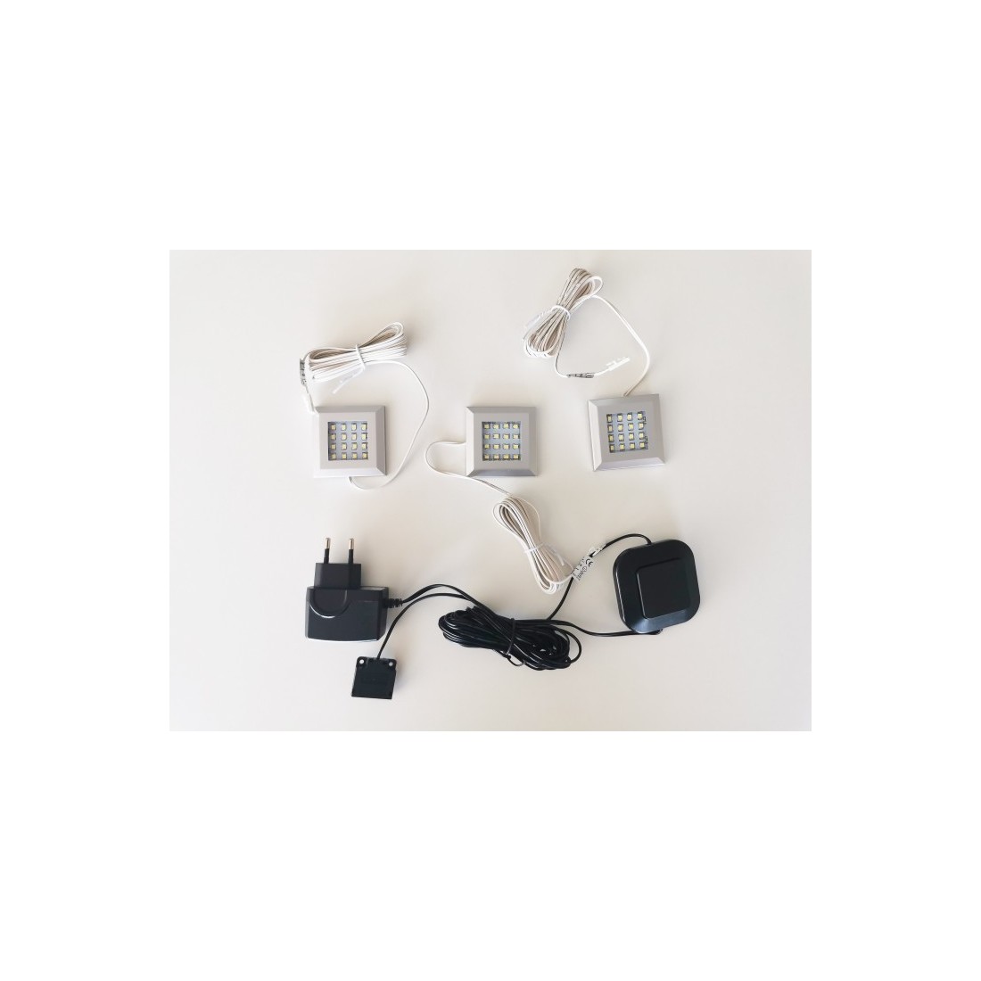 Éclairage LED blanc x3 - 2400AO03