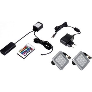 Éclairage LED Multicolore x2 - 23000002
