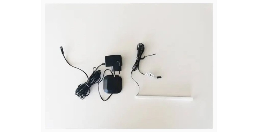 Éclairage LED blanc x3 - Réglette 28,3cm - 25MTBI31
