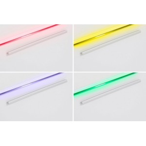 Éclairage LED Multicolore x2 - Réglette - 23KK0002