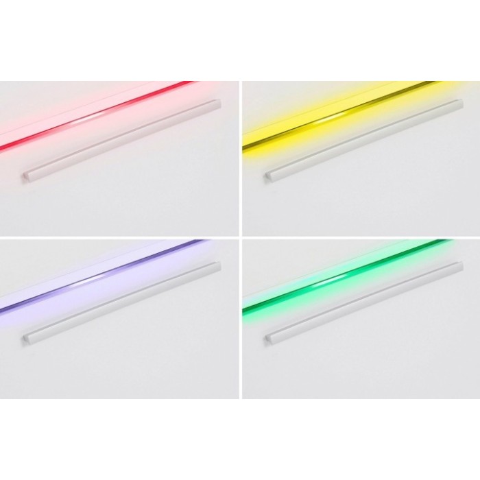 Éclairage LED Multicolore x6 - Réglette - 23KK0006