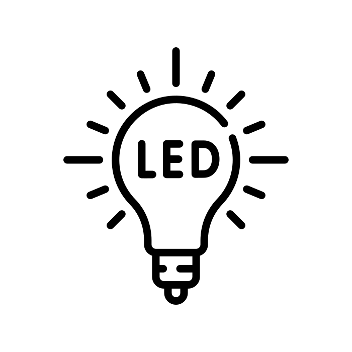 Éclairage LED x1 - 25KB0001