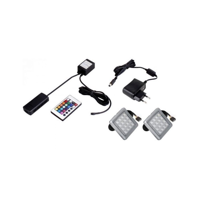 Éclairage LED Multicolore x4 - 23000004