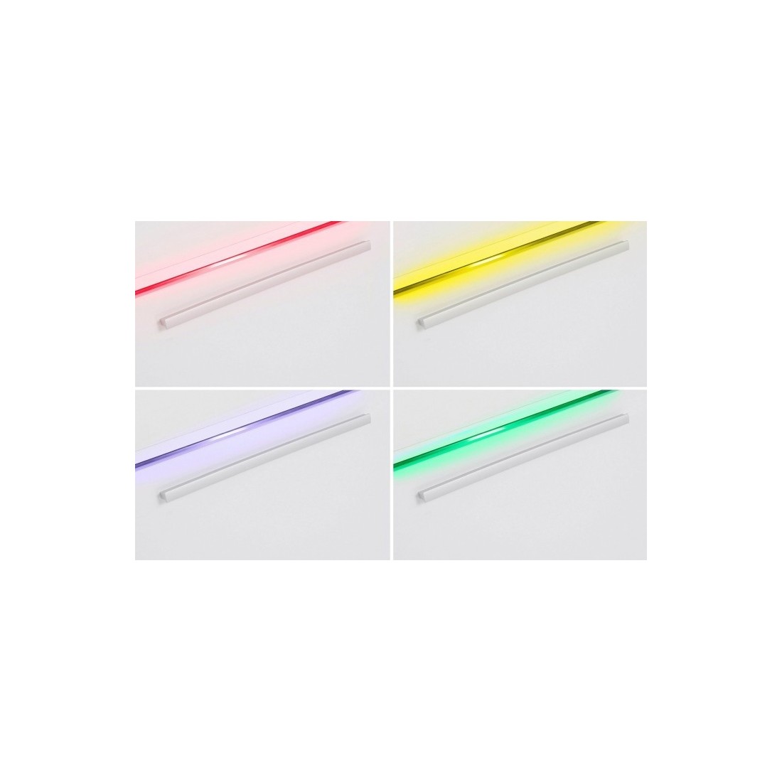 Éclairage LED Multicolore x5 - Réglette - 23KK0005