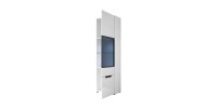 Vitrine collection LUCIA modèle haut. Meuble design idéal pour votre salle à manger