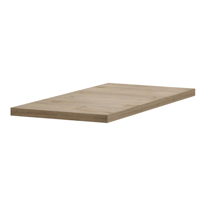 Table extensible 180x90, Collection ZEFIR, coloris chêne clair, idéal pour votre salle à manger