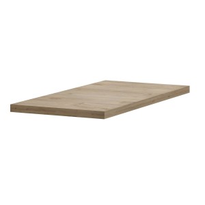 Table extensible 180x90, Collection ZEFIR, coloris chêne clair, idéal pour votre salle à manger