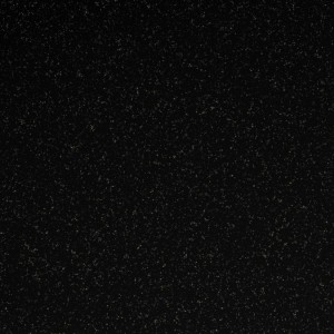 Étagère verticale collection ZANTE. Coloris noir brillant pailleté.