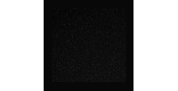 Vitrine haute, 1 porte vitrée et 2 tiroirs collection ZANTE. Coloris noir brillant pailleté