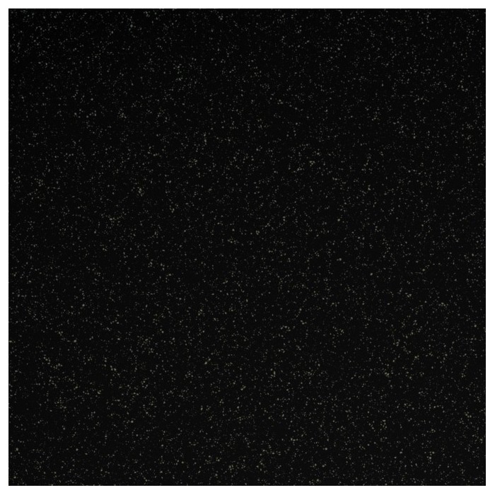 Vitrine haute, 1 porte vitrée et 2 tiroirs collection ZANTE. Coloris noir brillant pailleté