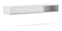 Meuble de rangement suspendu EVO blanc mat