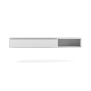Meuble de rangement suspendu EVO blanc mat