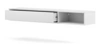 Meuble de rangement suspendu EVO blanc mat
