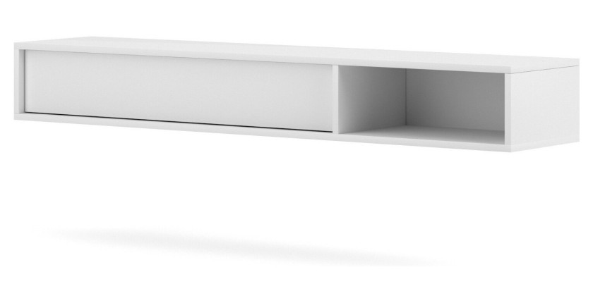 Meuble de rangement suspendu EVO blanc mat