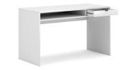Bureau droit coloris blanc collection SOB moderne et élégant