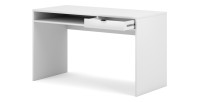Bureau droit coloris blanc collection SOB moderne et élégant