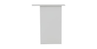 Bureau de la collection PRAGUE 3 tiroirs Blanc