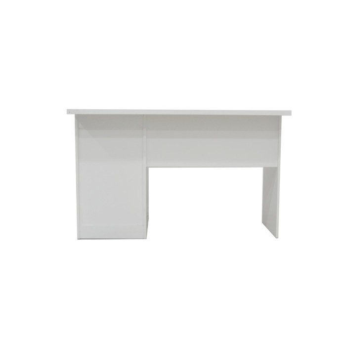 Bureau de la collection PRAGUE 3 tiroirs Blanc