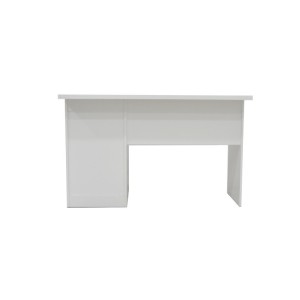 Bureau de la collection PRAGUE 3 tiroirs Blanc