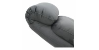 Fauteuil relaxation relevable manuellement VENISE coloris gris