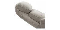 Fauteuil relaxation relevable manuellement VENISE coloris beige