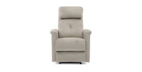Fauteuil relaxation relevable manuellement VENISE coloris beige