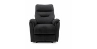 Fauteuil relaxation relevable manuellement PARIS coloris noir