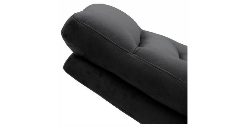 Fauteuil relaxation relevable manuellement PARIS coloris noir